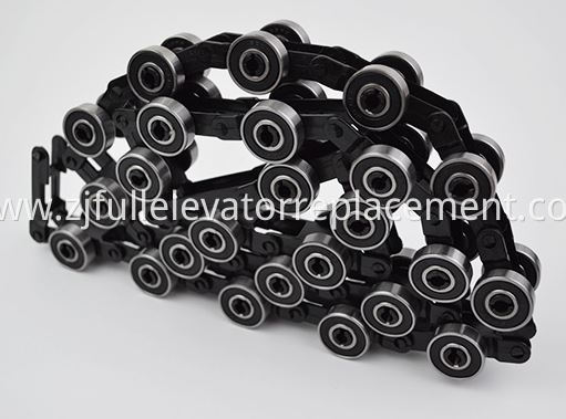 KONE Escalator Rotating Chain 24 pair rollers